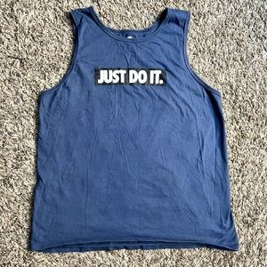 NIKE just do it men tank top